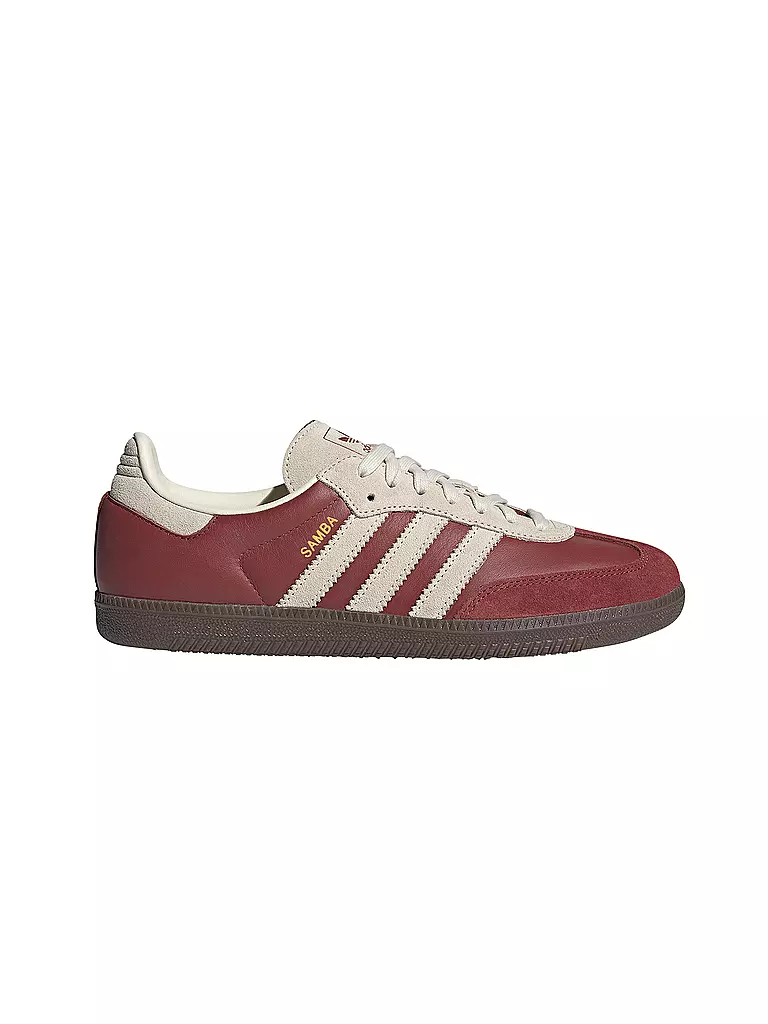 ADIDAS ORIGINALS | Sneaker SAMBA OG | dunkelrot