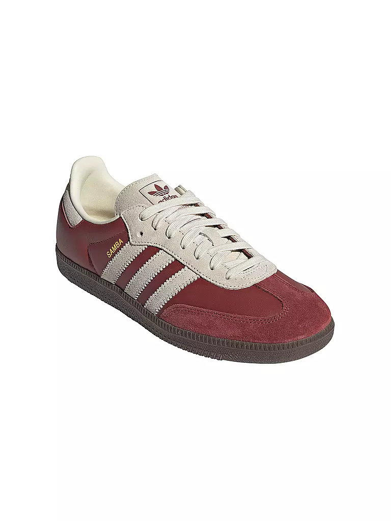 ADIDAS ORIGINALS | Sneaker SAMBA OG | dunkelrot