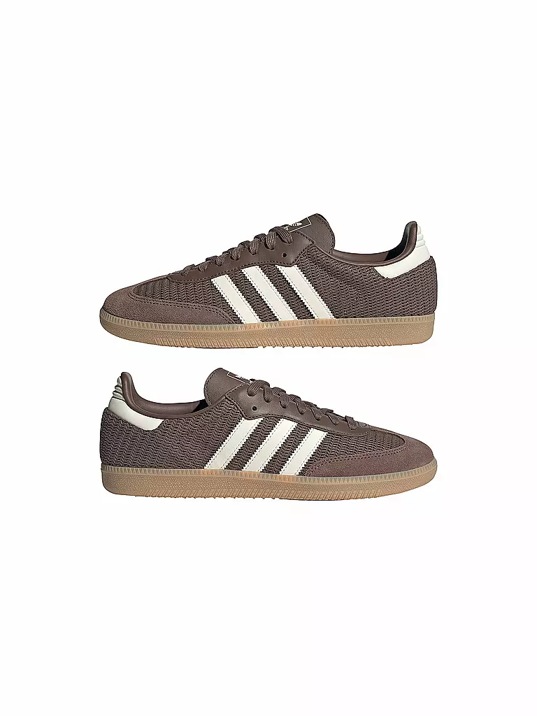 ADIDAS ORIGINALS | Sneaker SAMBA OG | dunkelrot