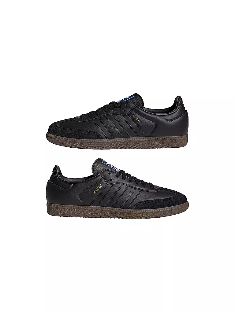 ADIDAS ORIGINALS | Sneaker SAMBA OG | schwarz