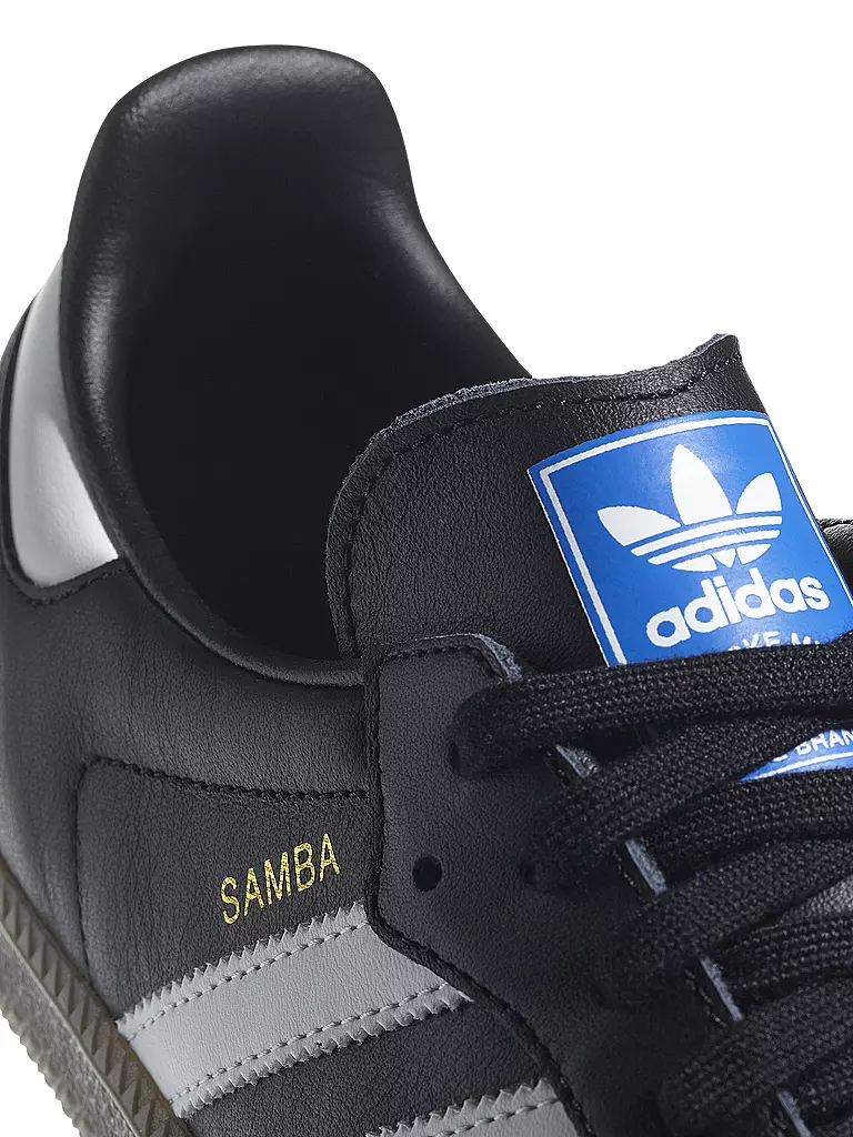 ADIDAS ORIGINALS | Sneaker SAMBA OG | schwarz