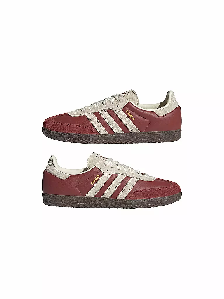 ADIDAS ORIGINALS | Sneaker SAMBA OG | weiss