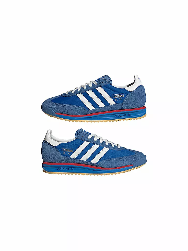 ADIDAS ORIGINALS | Sneaker SL 72 RS | blau