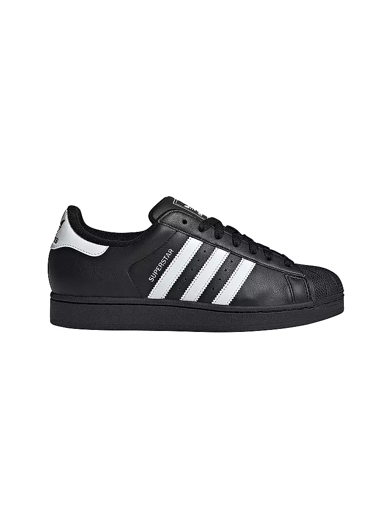 ADIDAS ORIGINALS | Sneaker SUPERSTAR II | schwarz