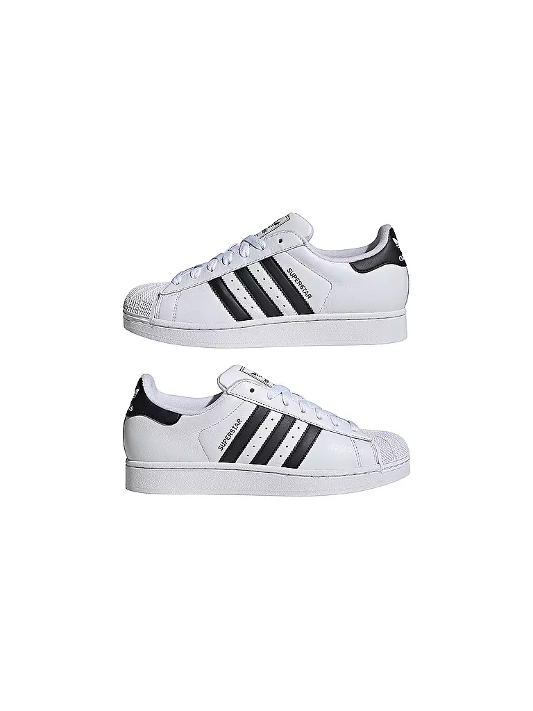 ADIDAS ORIGINALS | Sneaker SUPERSTAR II | schwarz