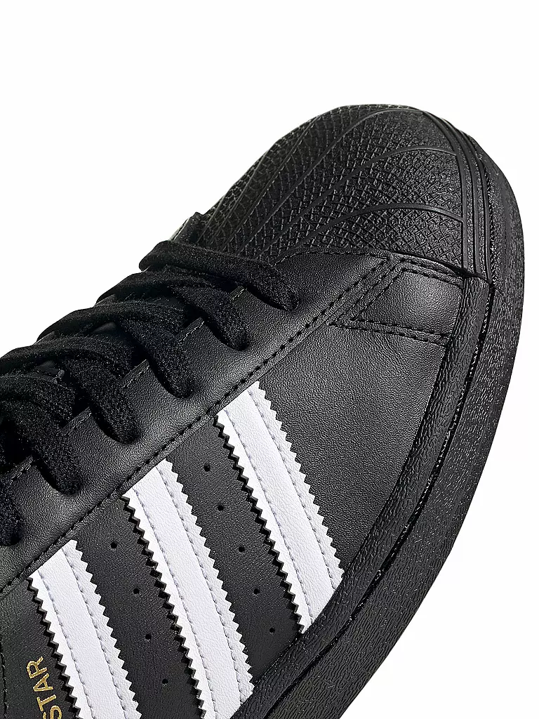 ADIDAS ORIGINALS | Sneaker SUPERSTAR | schwarz