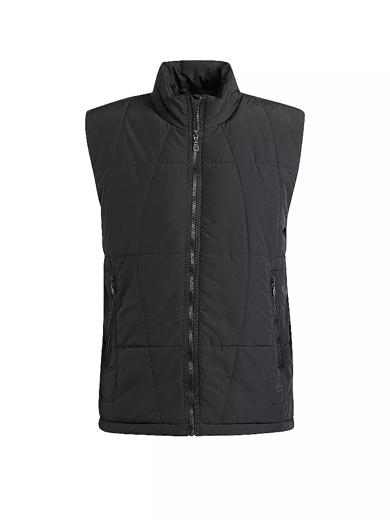 ADIDAS ORIGINALS | Steppgilet | schwarz