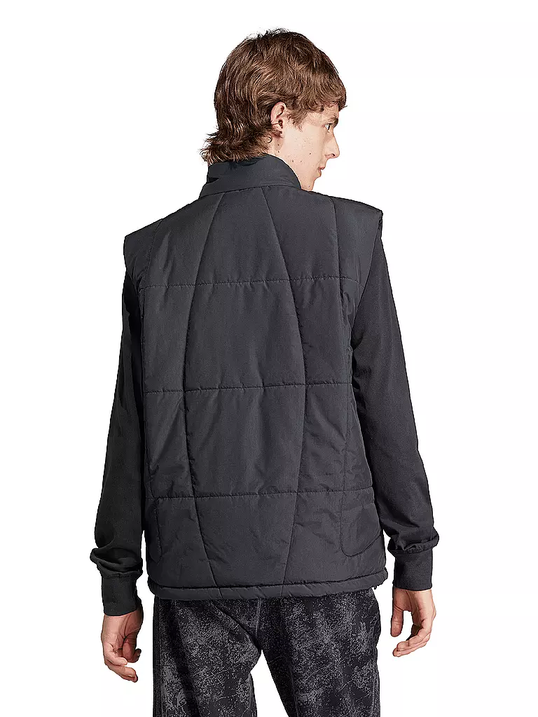 ADIDAS ORIGINALS | Steppgilet | schwarz