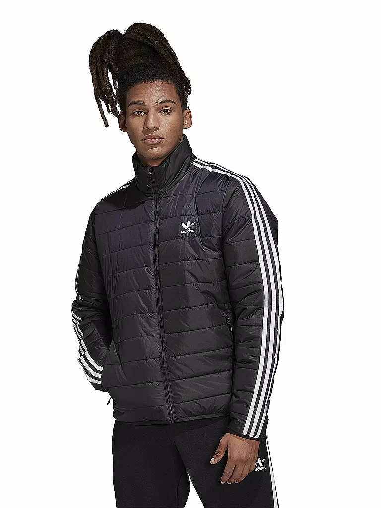 ADIDAS ORIGINALS | Steppjacke | schwarz