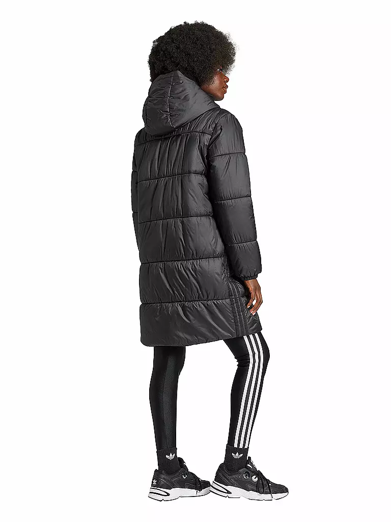 ADIDAS ORIGINALS | Steppjacke | schwarz