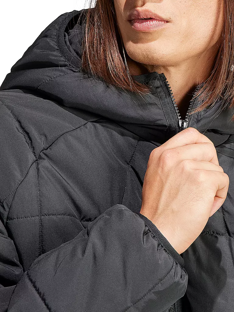 ADIDAS ORIGINALS | Steppjacke | schwarz