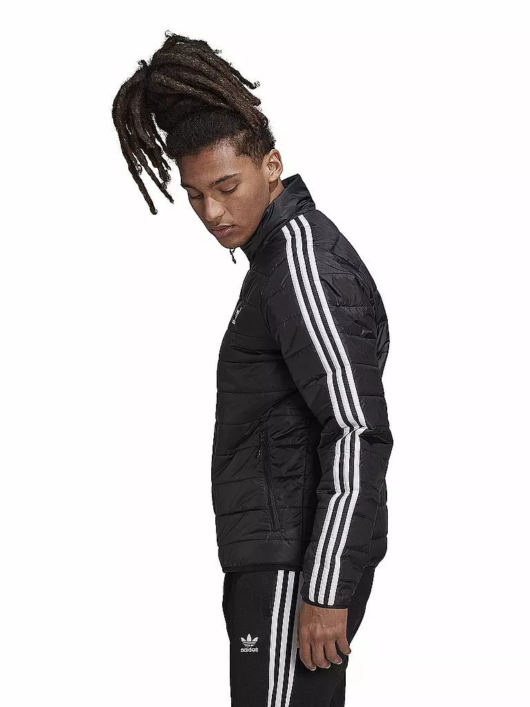 ADIDAS ORIGINALS | Steppjacke | schwarz