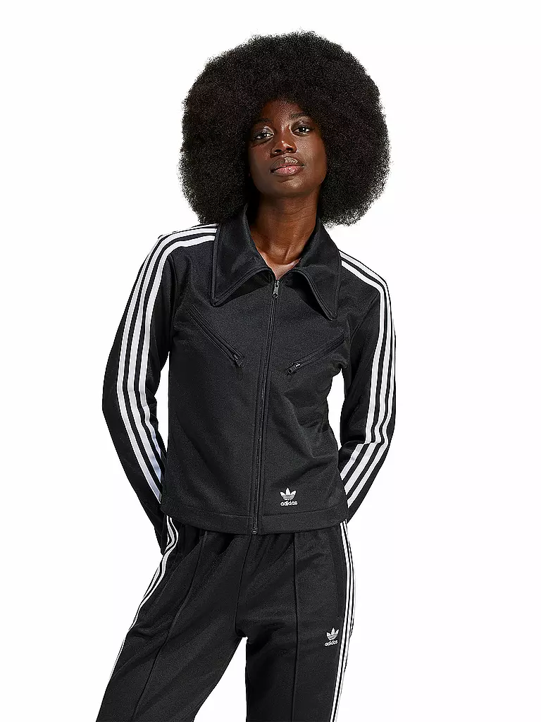 ADIDAS ORIGINALS | Sweatjacke MONTREAL | schwarz