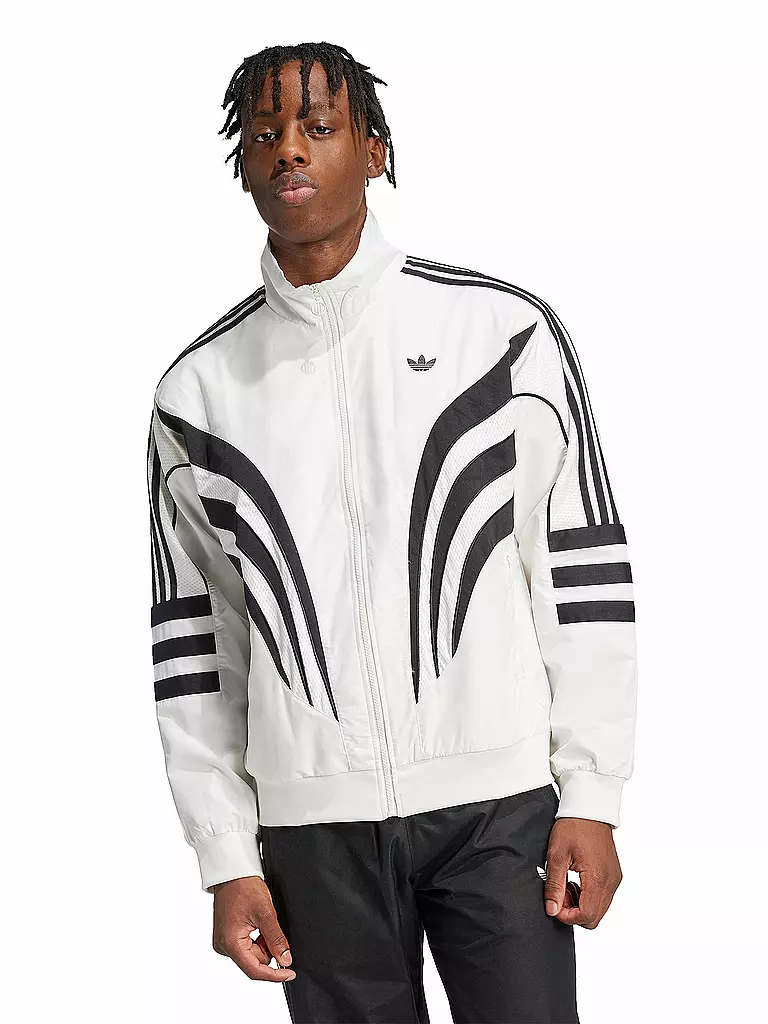 ADIDAS ORIGINALS | Sweatjacke Q3 ATLANTA ORIGINALS | creme