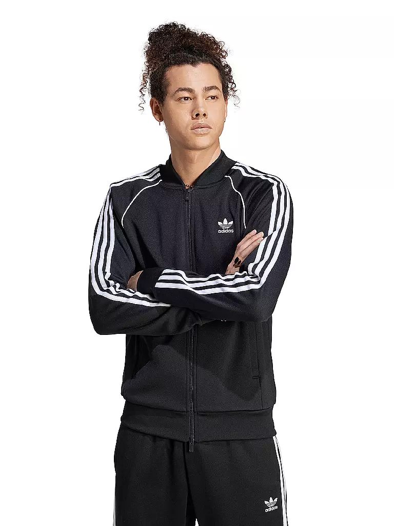 ADIDAS ORIGINALS | Sweatjacke | schwarz