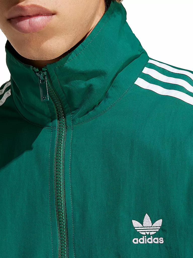 ADIDAS ORIGINALS | Sweatjacke | dunkelgrün