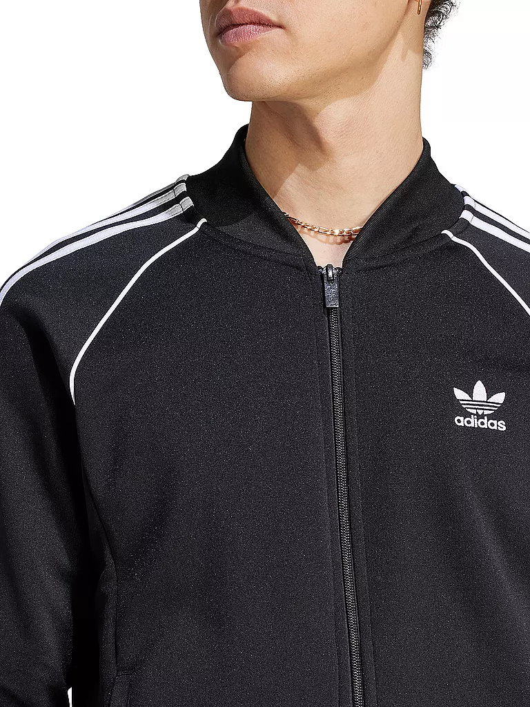 ADIDAS ORIGINALS | Sweatjacke | schwarz