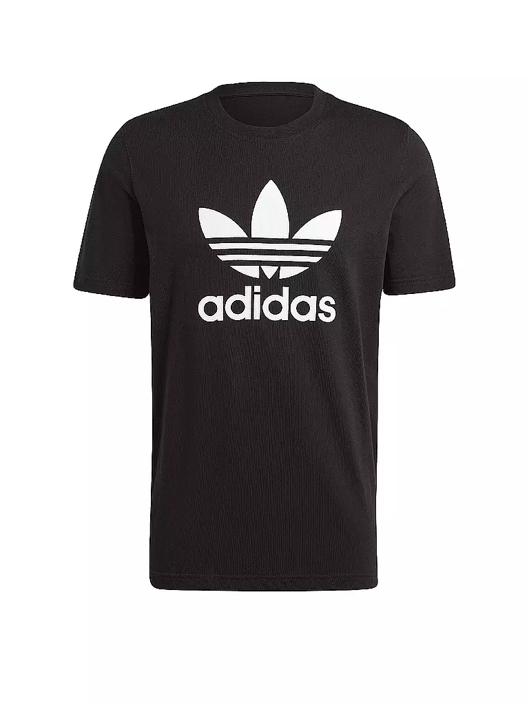 ADIDAS ORIGINALS | T-Shirt TREFOIL | schwarz