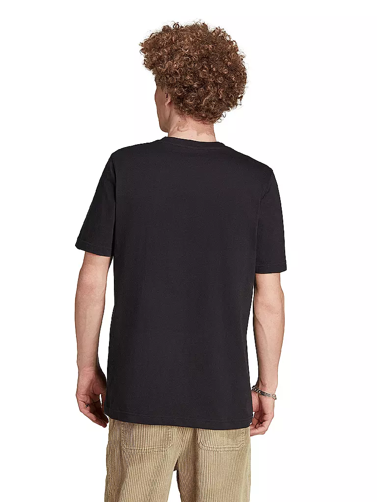 ADIDAS ORIGINALS | T-Shirt TREFOIL | schwarz