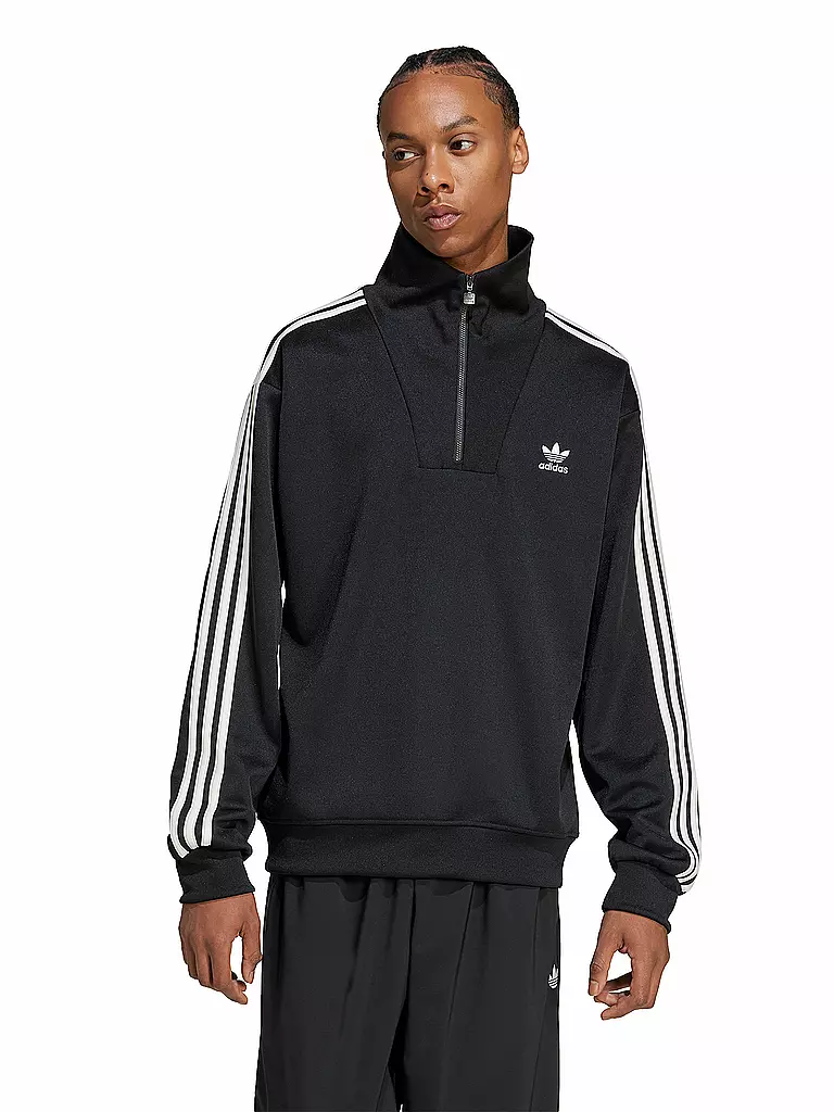 ADIDAS ORIGINALS | Troyer Sweater | schwarz