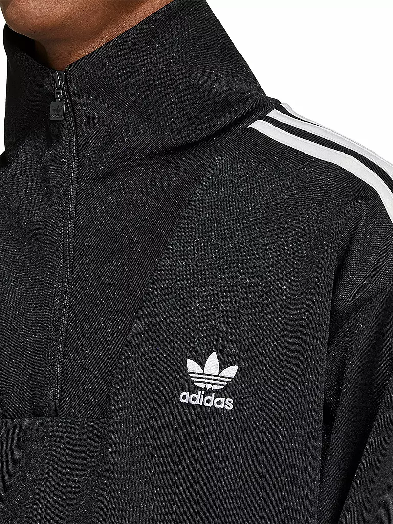 ADIDAS ORIGINALS | Troyer Sweater | schwarz