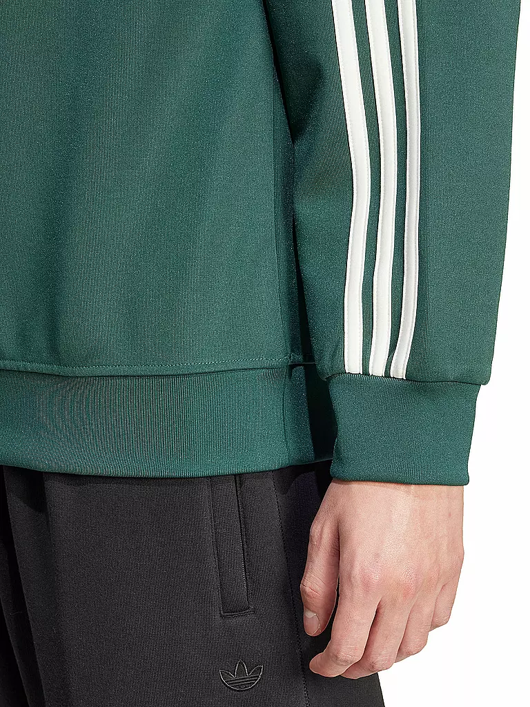 ADIDAS ORIGINALS | Troyer Sweater | dunkelgrün