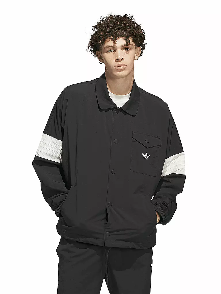 ADIDAS ORIGINALS | Windbreaker | schwarz