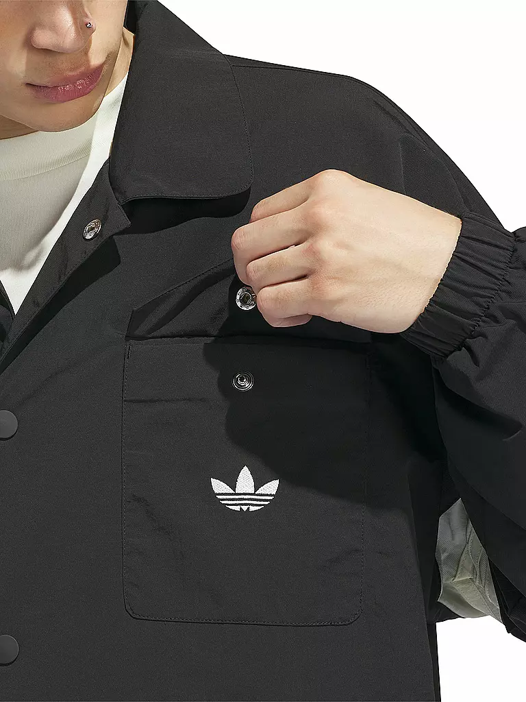 ADIDAS ORIGINALS | Windbreaker | schwarz