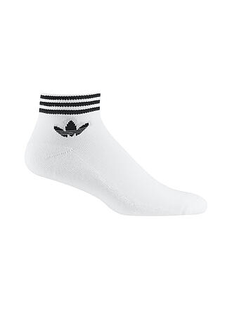 ADIDAS | Herren Sneakersocken 3er Pkg white black