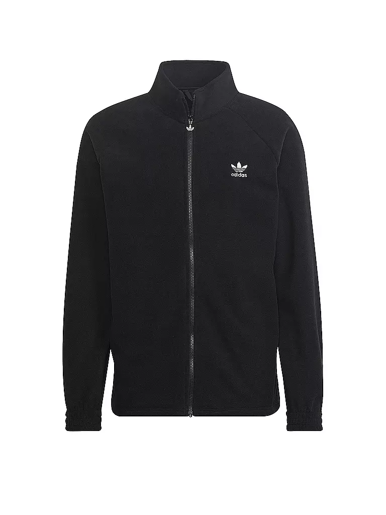 ADIDAS | Fleecejacke | schwarz