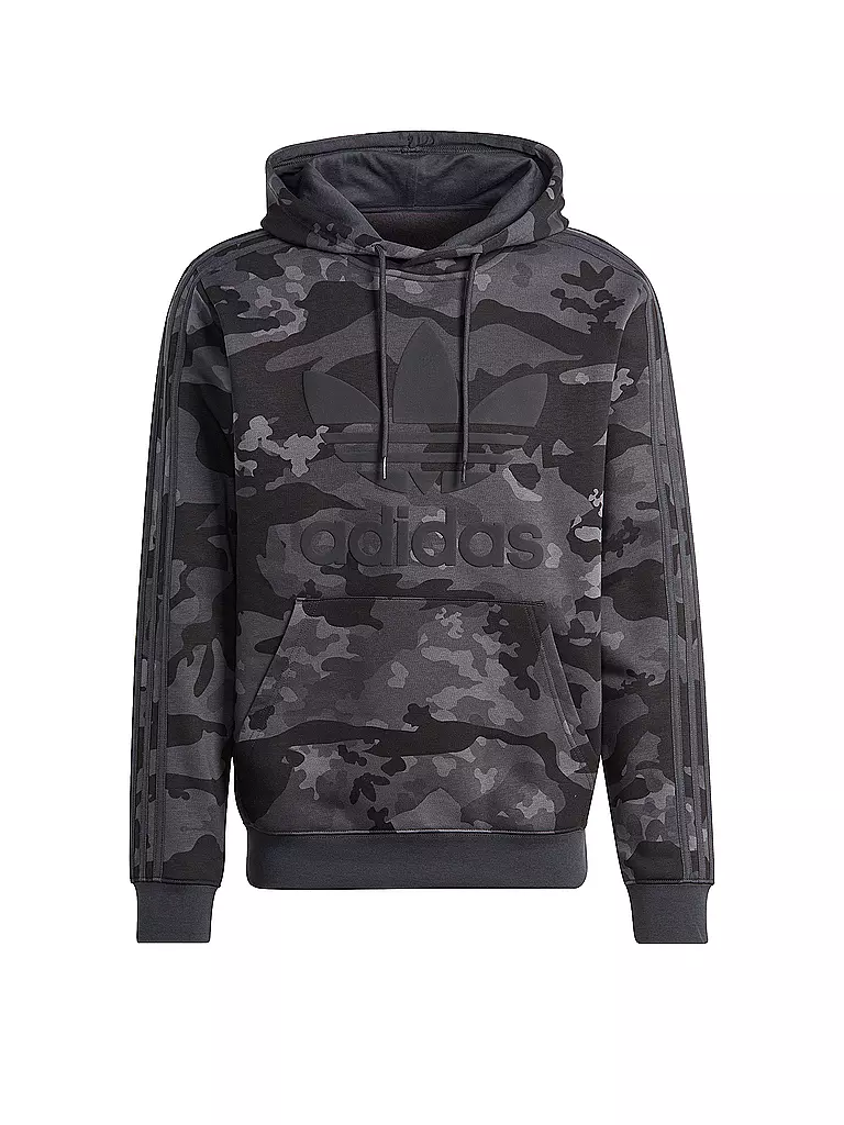 ADIDAS | Kapuzensweater - Hoodie | schwarz