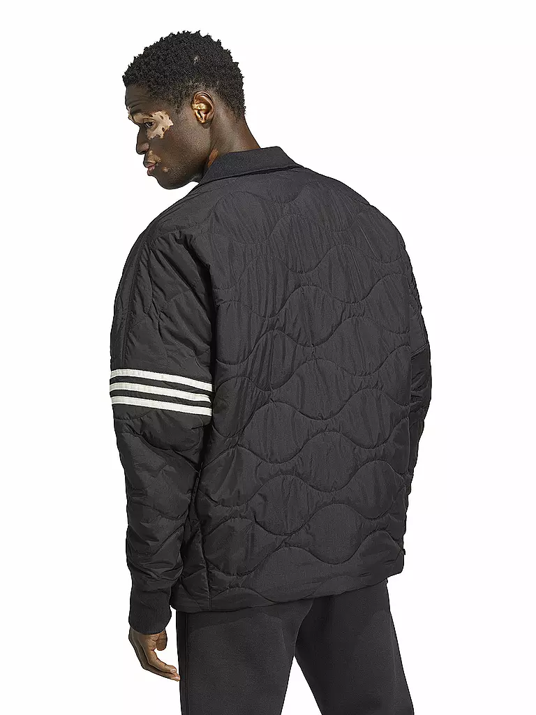 ADIDAS | Leichtsteppjacke | schwarz