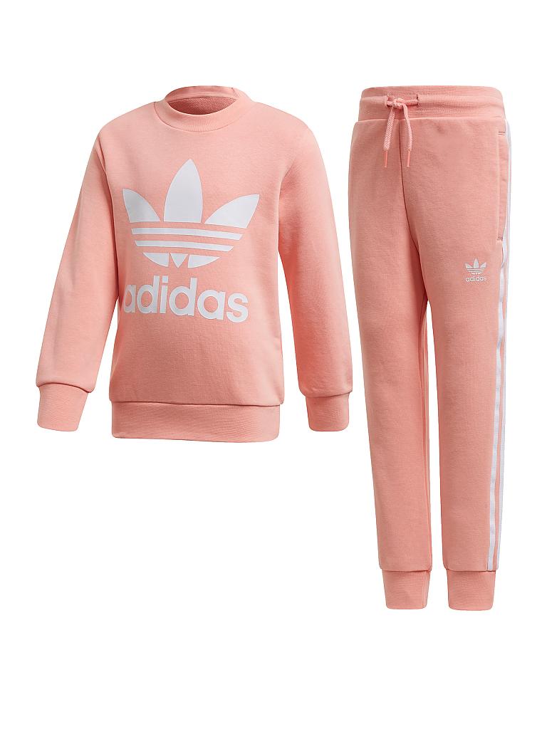 Adidas jogginganzug damen clearance rosa