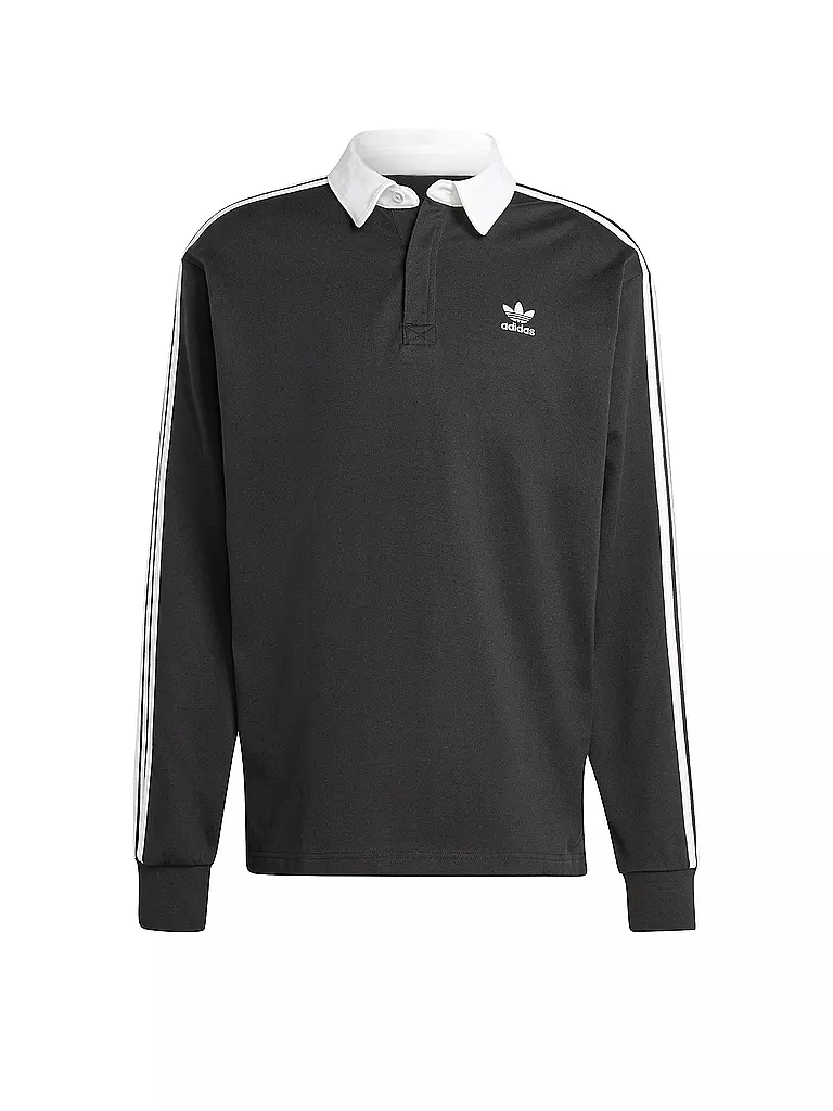 ADIDAS | Poloshirt | schwarz