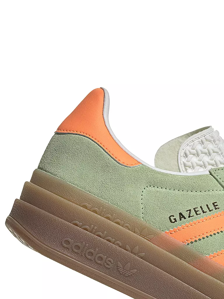 ADIDAS | Sneaker GAZELLE BOLD | grün