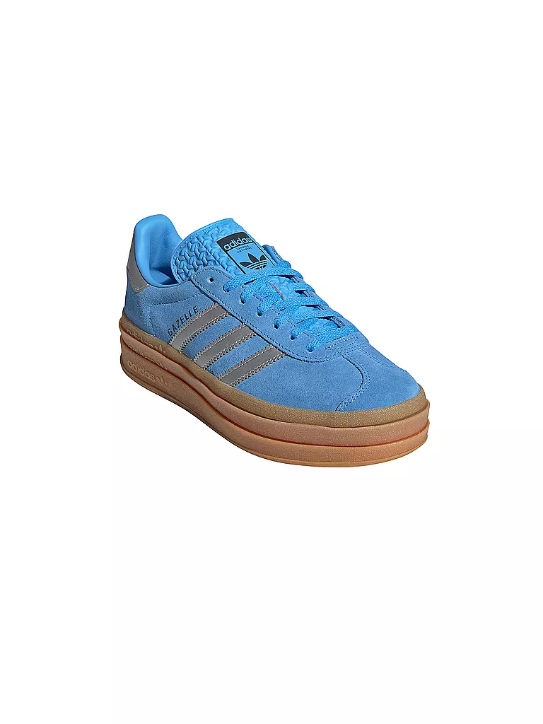 ADIDAS | Sneaker GAZELLE BOLD | hellblau