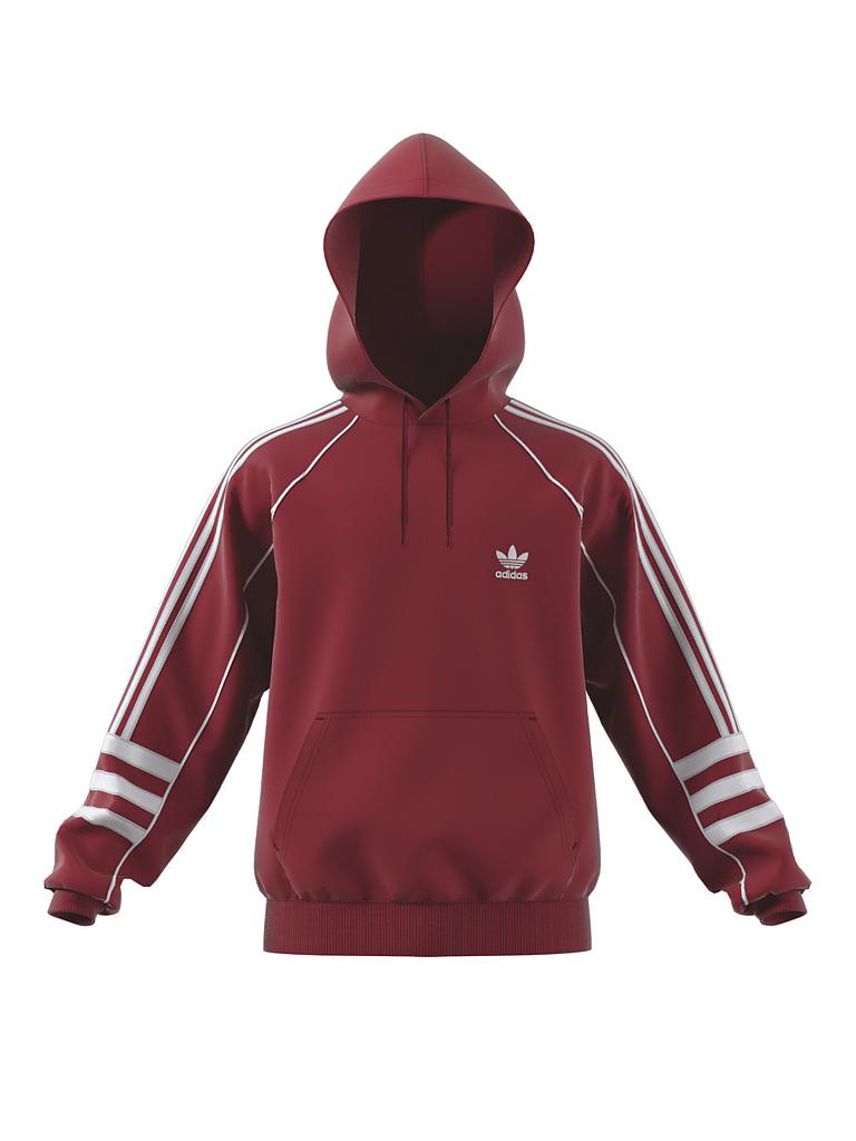 adidas red pullover