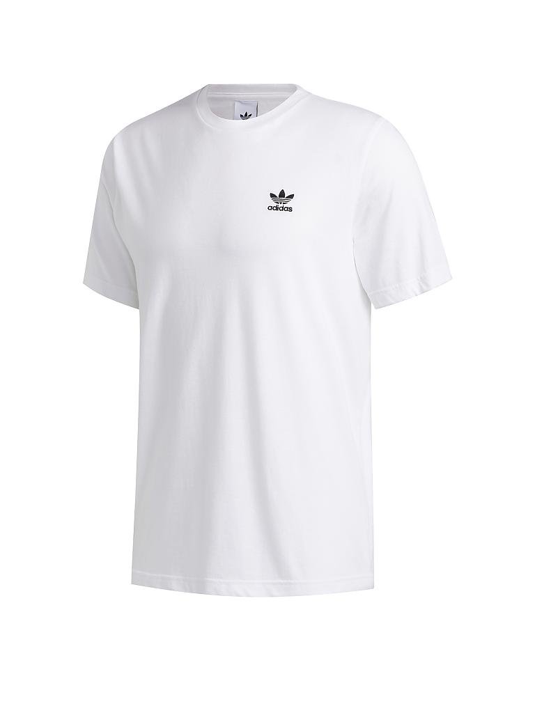 Adidas T Shirt Essential Weiss Xs