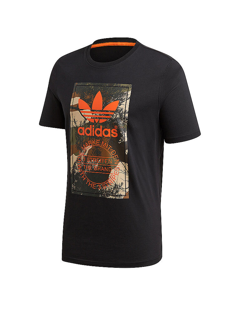 adidas tshirt black