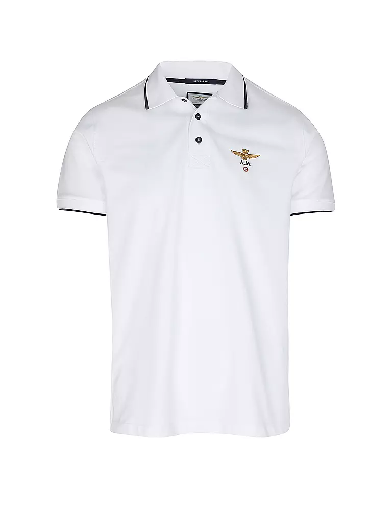 AERONAUTICA MILITARE | Poloshirt | weiss