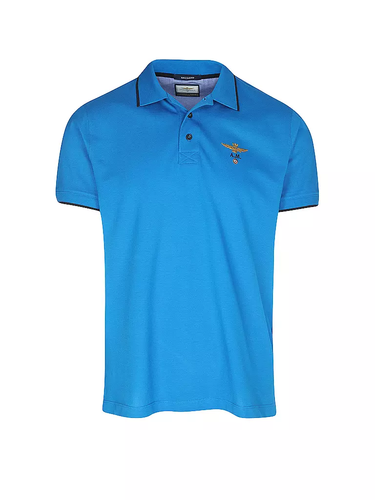 AERONAUTICA MILITARE | Poloshirt | blau