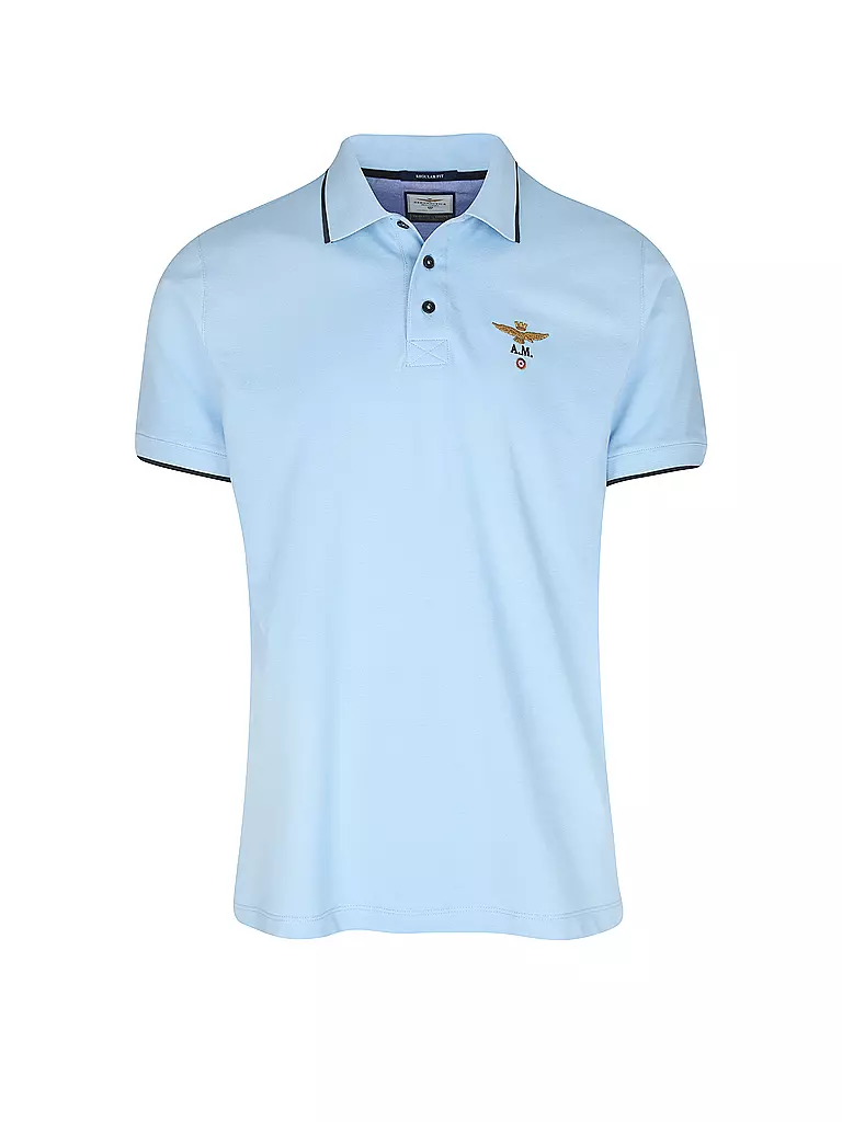 AERONAUTICA MILITARE | Poloshirt | hellblau