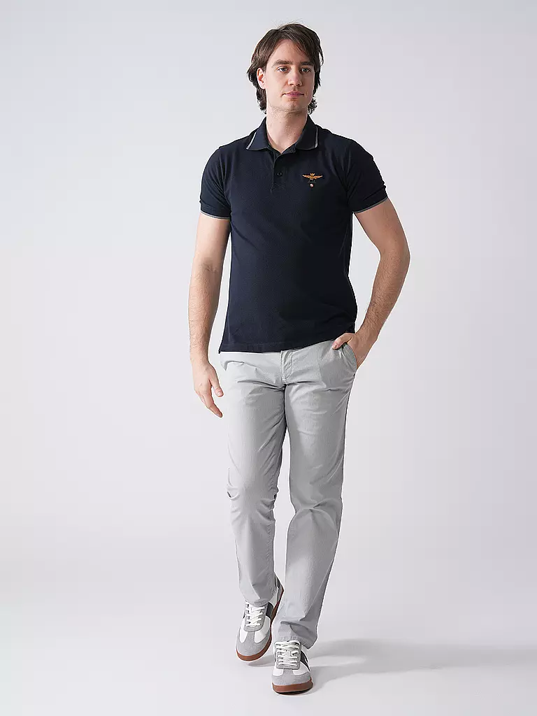 AERONAUTICA MILITARE | Poloshirt | dunkelblau