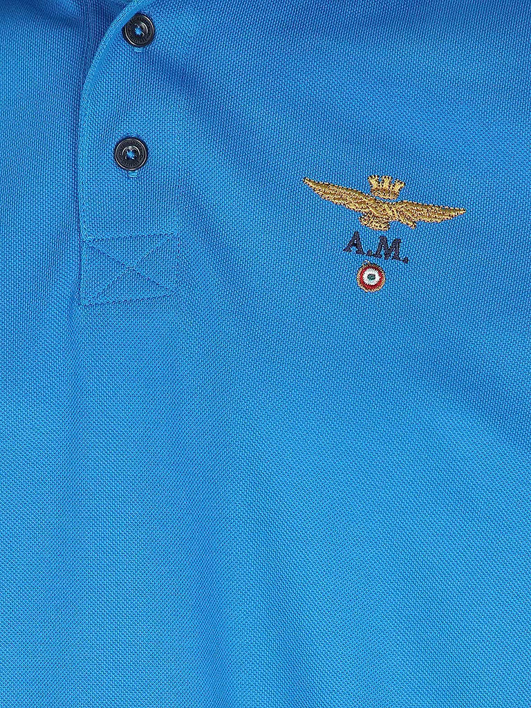 AERONAUTICA MILITARE | Poloshirt | blau