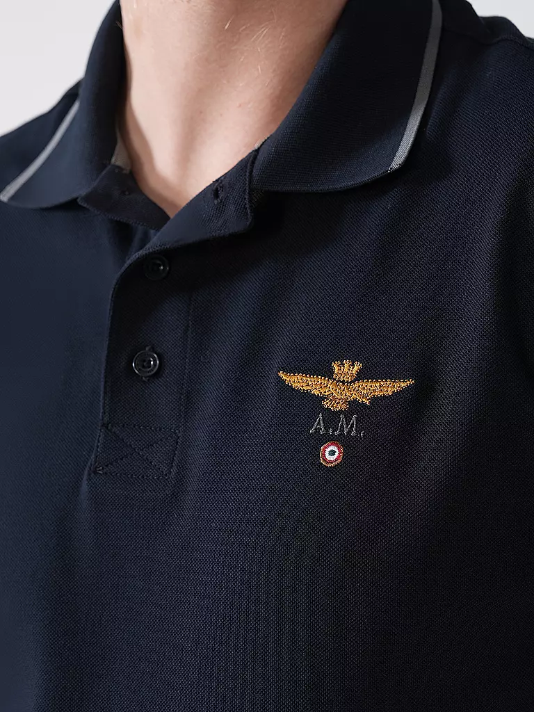 AERONAUTICA MILITARE | Poloshirt | dunkelblau