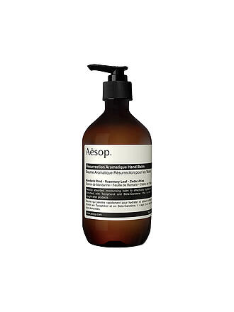 AESOP | Resurrection Aromatique Hand Balm 500ml