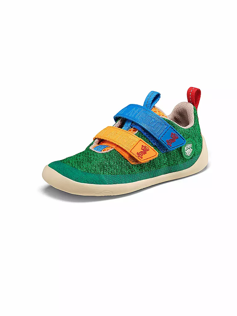 AFFENZAHN | Kinder Barfußschuhe KNIT HAPPY | türkis