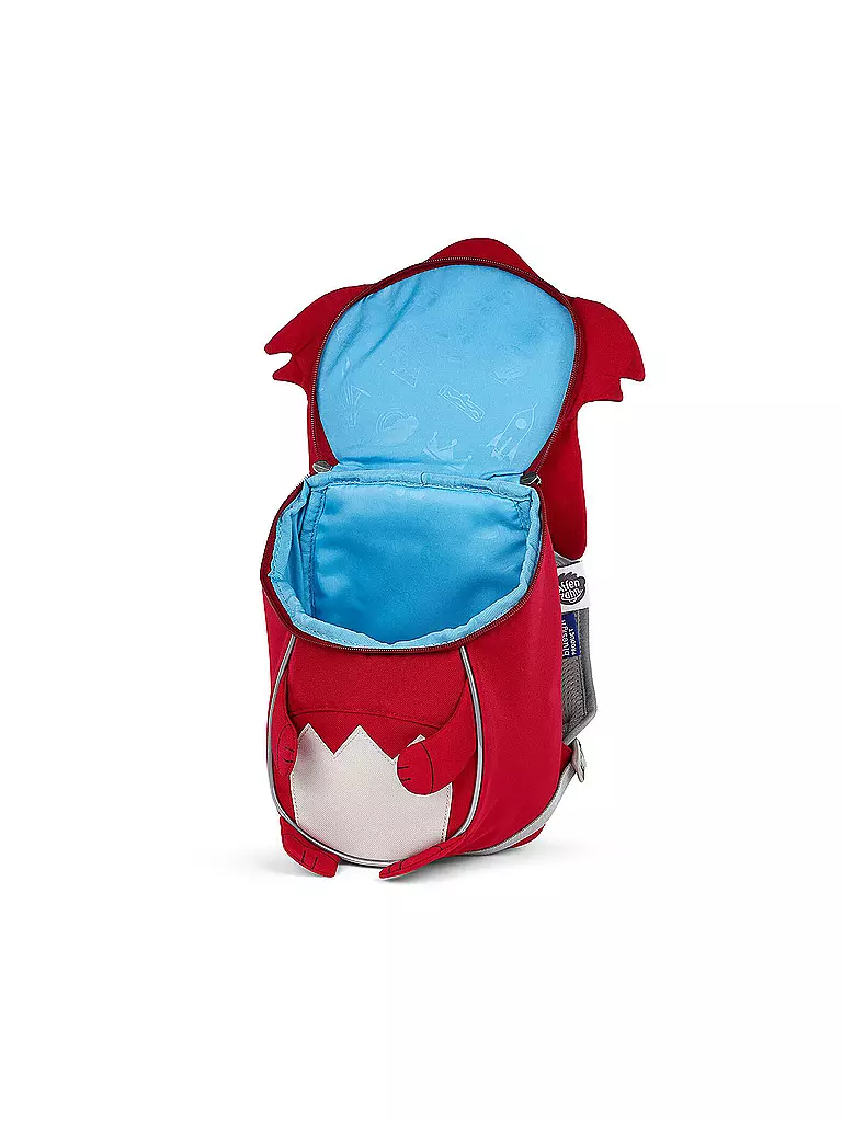 AFFENZAHN | Kinder Rucksack Kleine Freunde - Fuchs | grün