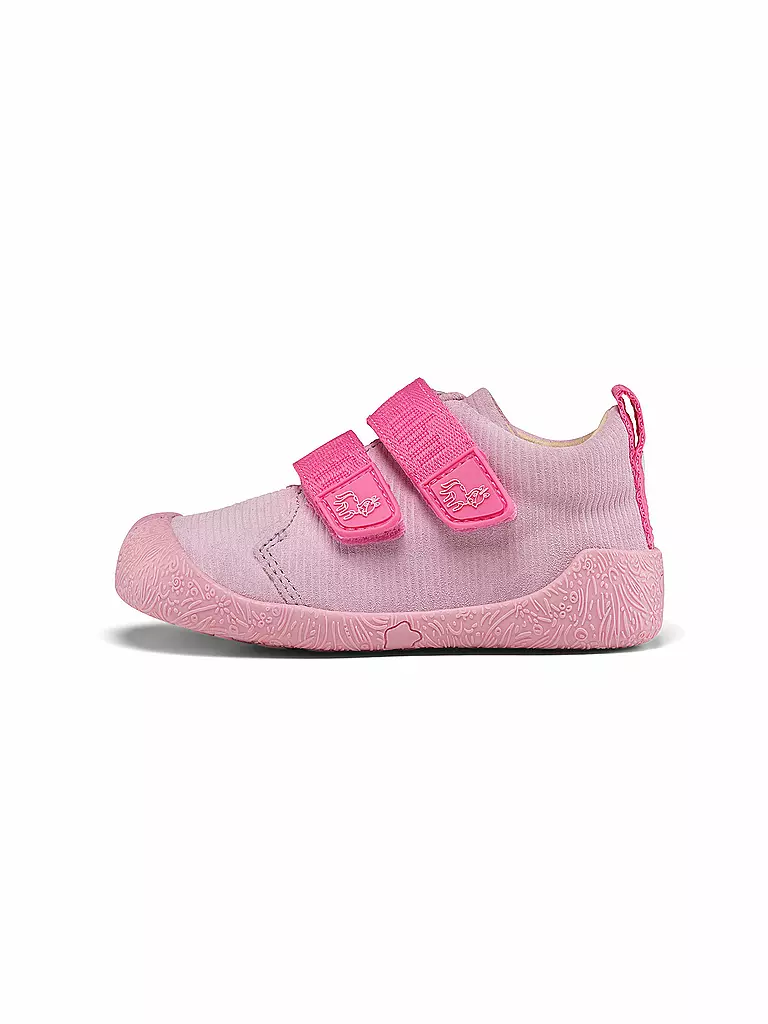 AFFENZAHN | Kinder Sneaker Barfußschuh WALKY EINHORN | rosa