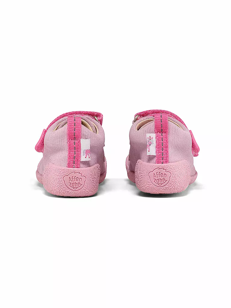 AFFENZAHN | Kinder Sneaker Barfußschuh WALKY EINHORN | rosa